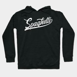 Spaghetti, funny baseball style italian pasta Hoodie